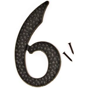 HY-KO - Die-Cast Aluminum House Marker Number